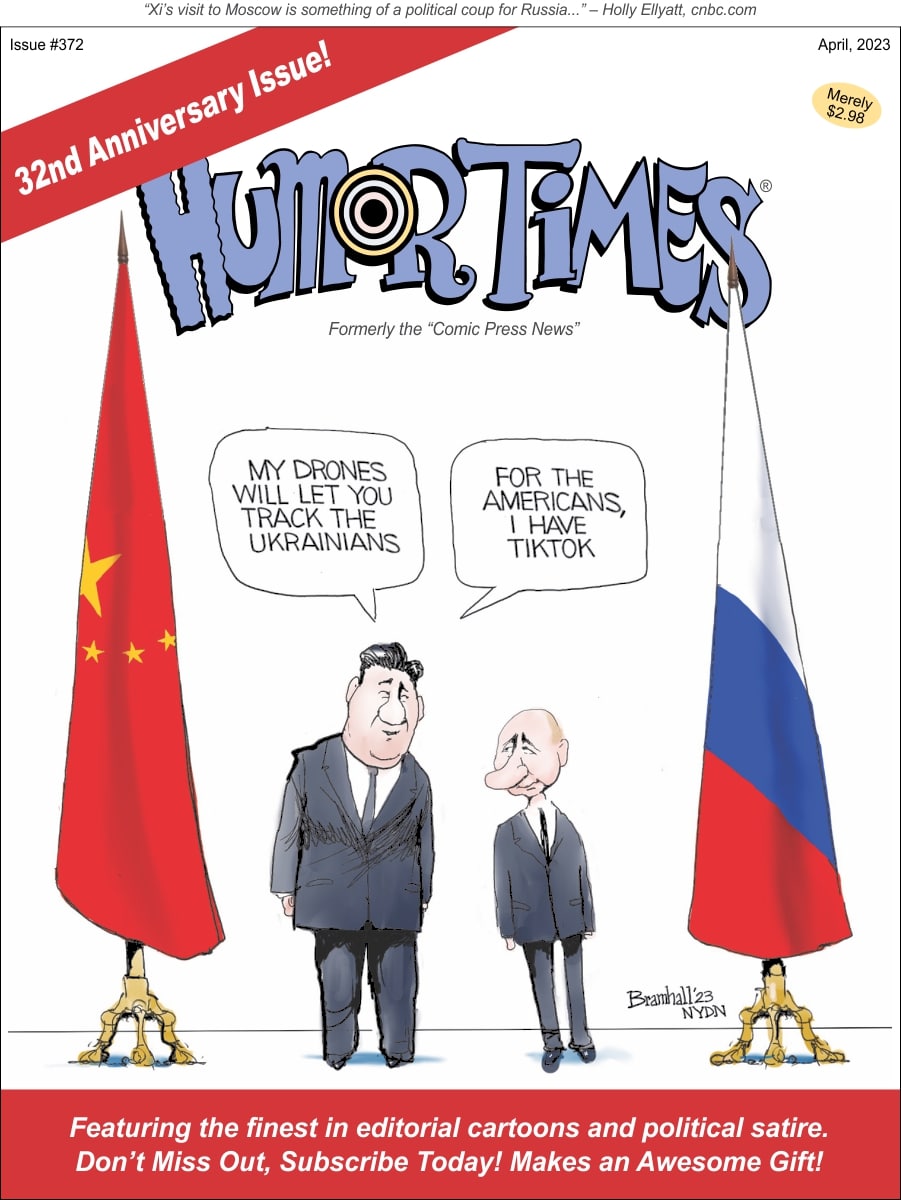 Humor-Times April 01, 2023 Issue Cover