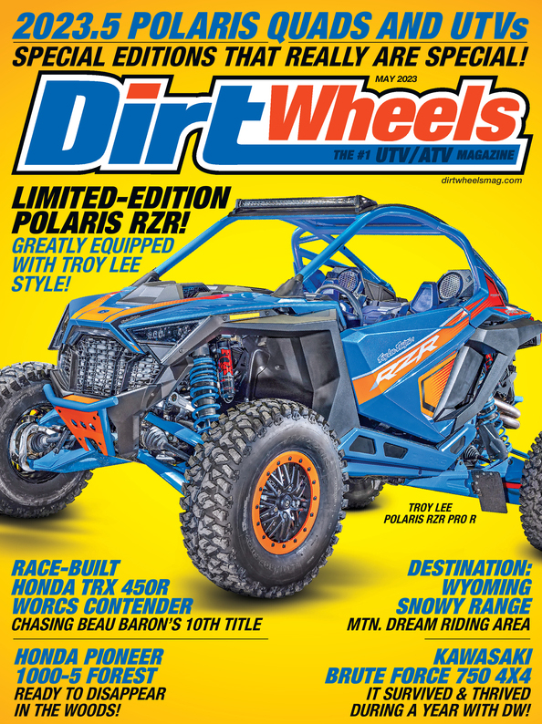 Dirt-Wheels May 01, 2023 Issue Cover