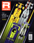 Racer June 01, 2016 Issue Cover