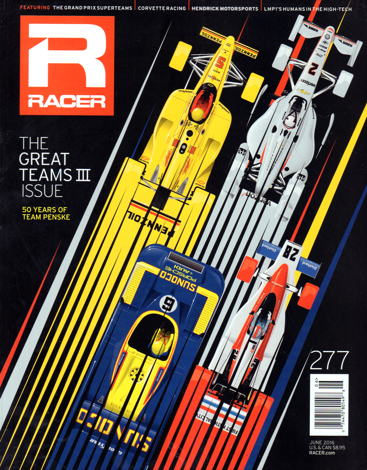 Racer June 01, 2016 Issue Cover