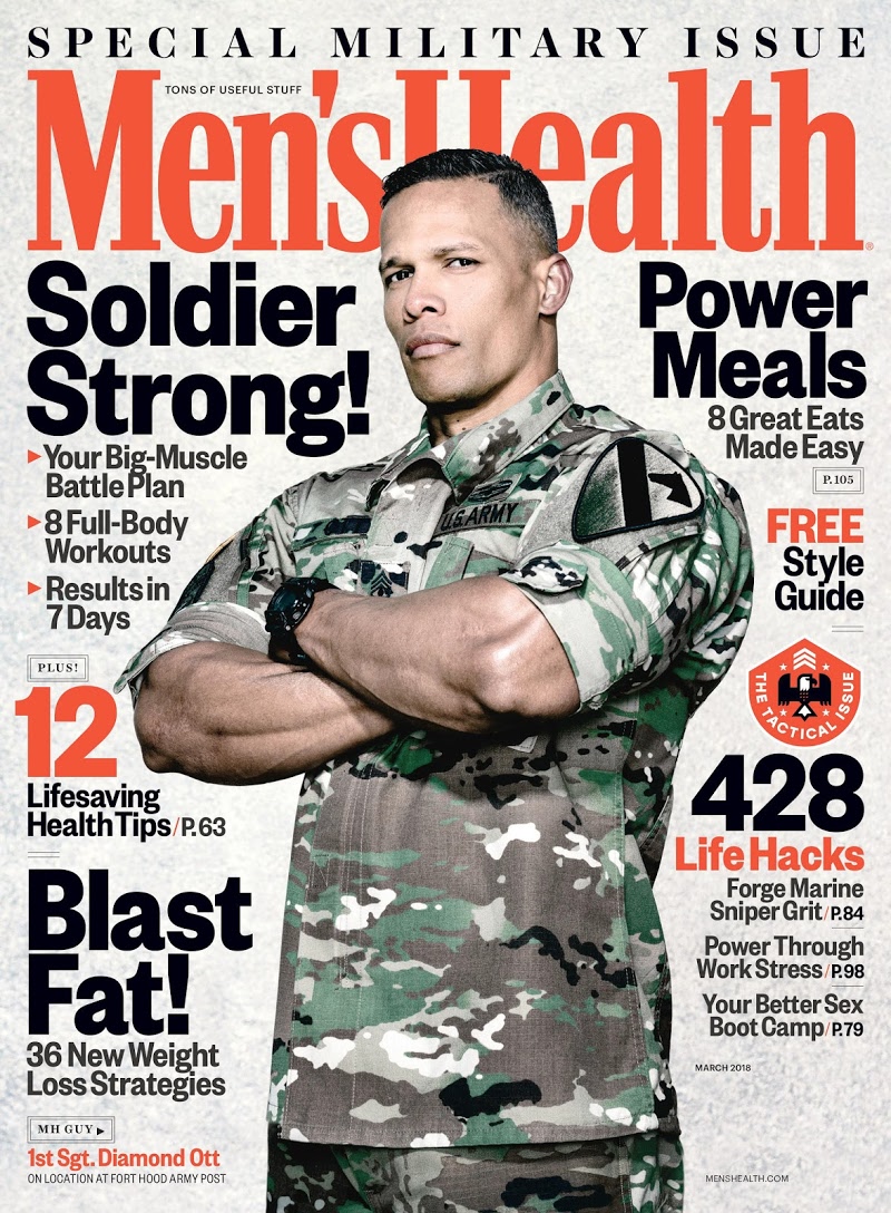 mens-health March 01, 2018 Issue Cover