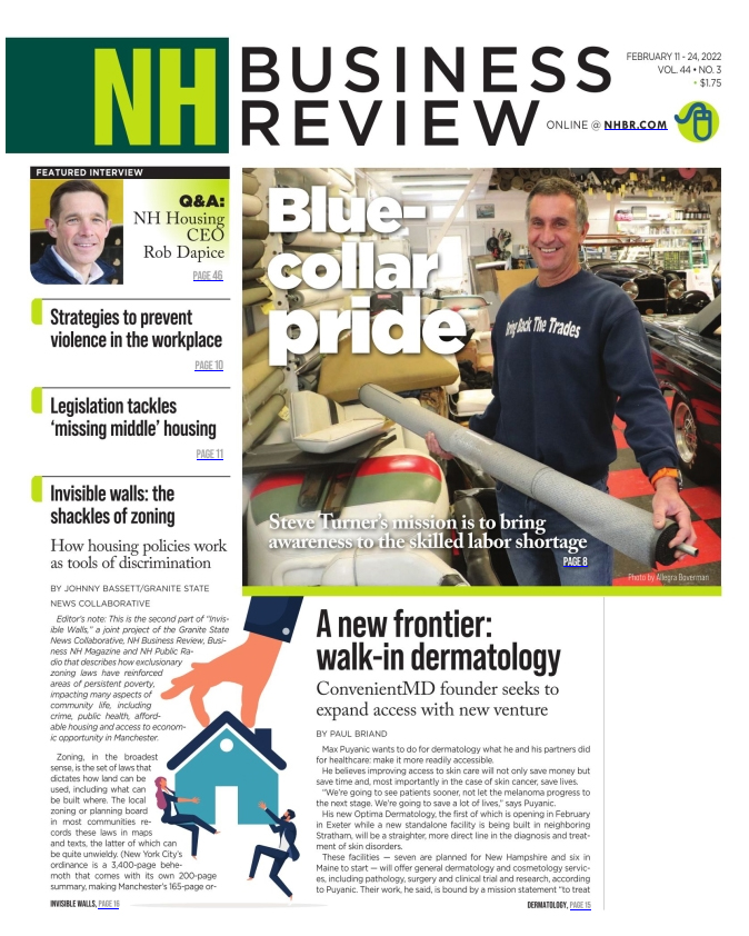 NH-Business-Review February 11, 2022 Issue Cover