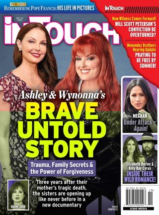 In Touch Weekly May 12, 2025 Issue Cover