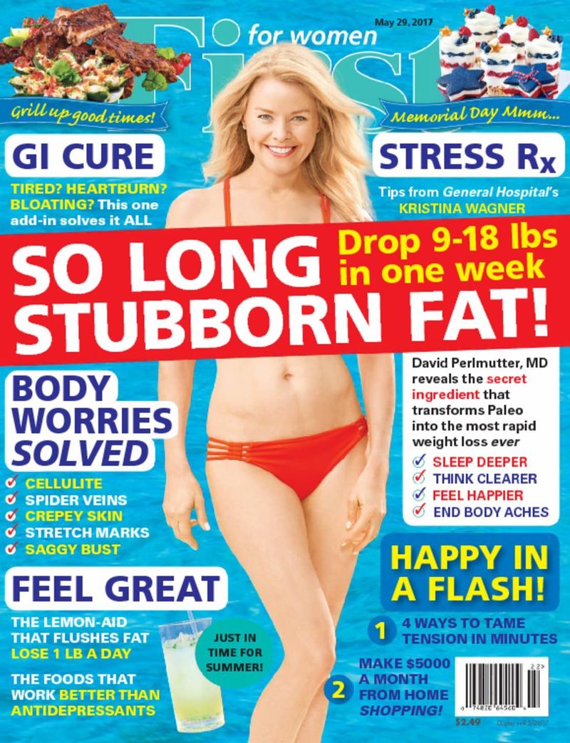 first-for-women May 29, 2017 Issue Cover