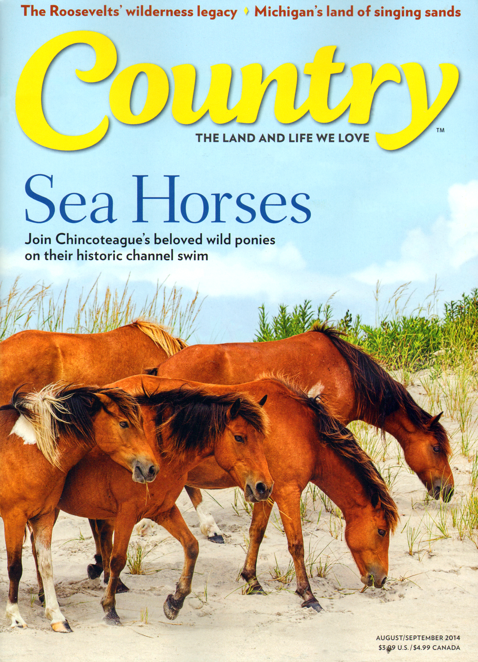 Country August 01, 2014 Issue Cover
