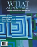 What Women Create June 01, 2025 Issue Cover
