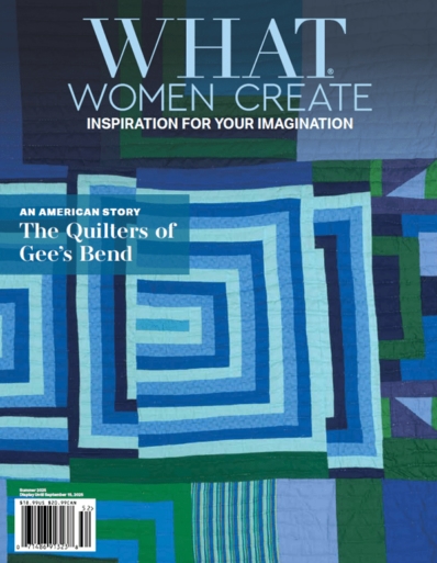 What Women Create June 01, 2025 Issue Cover