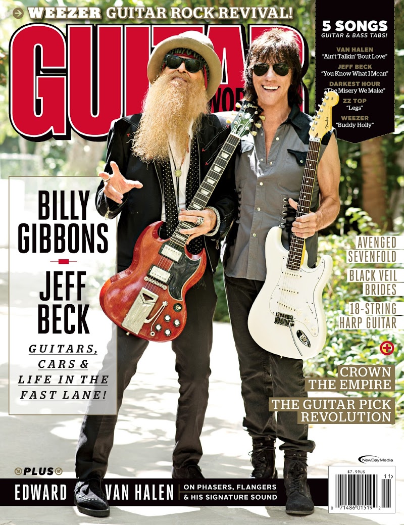 Guitar-World November 01, 2014 Issue Cover