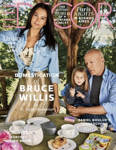 Elle Decor November 01, 2017 Issue Cover
