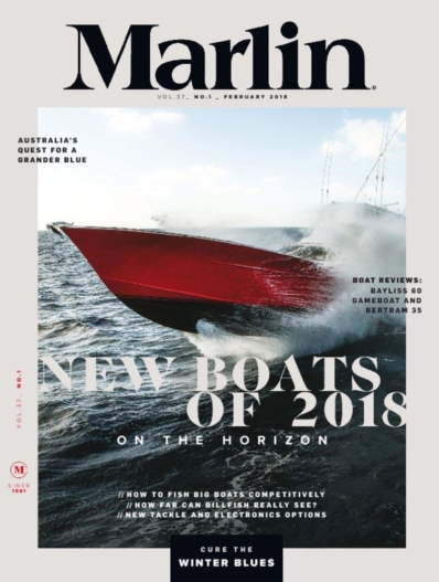 Marlin February 01, 2018 Issue Cover