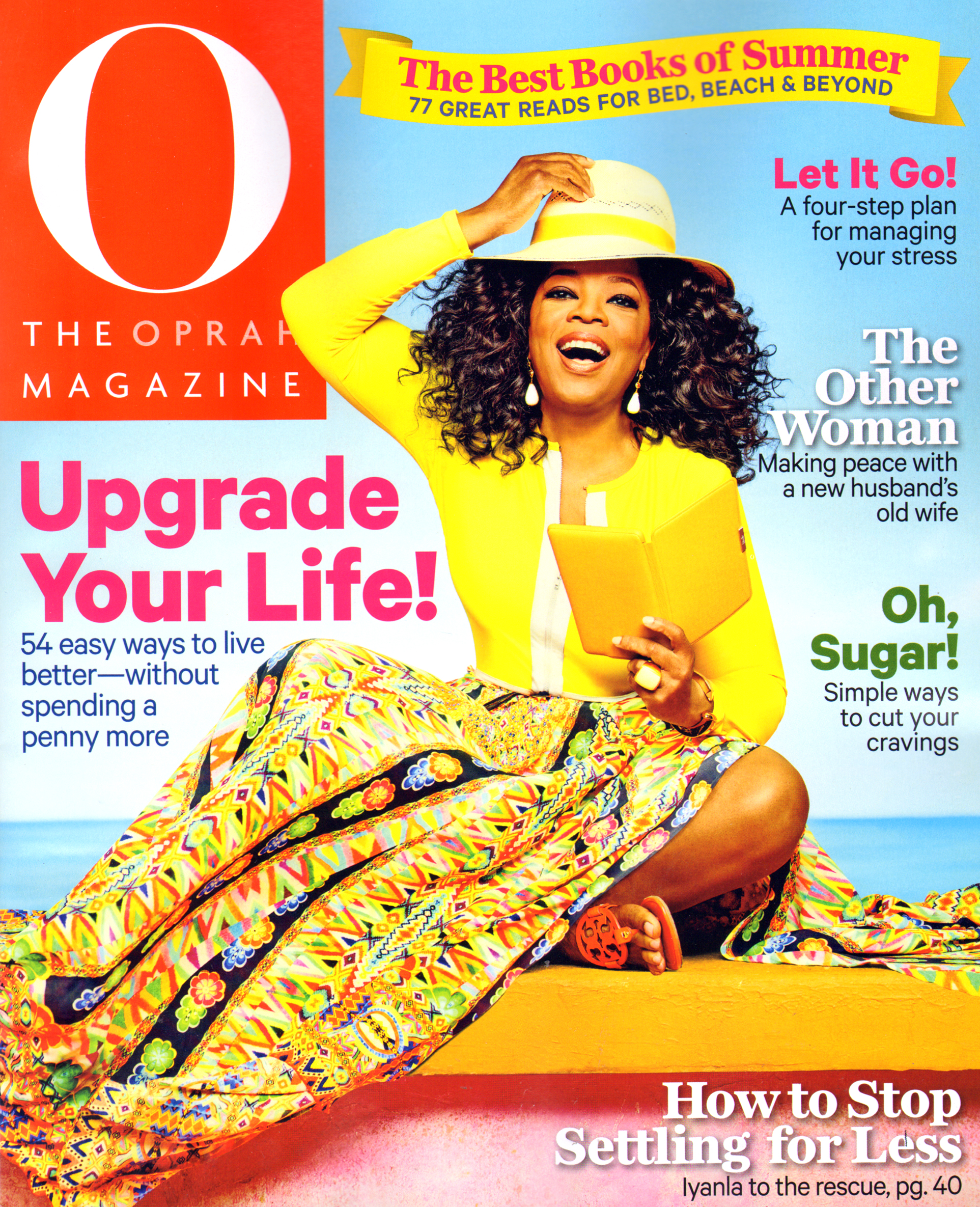 O-The-Oprah July 01, 2014 Issue Cover