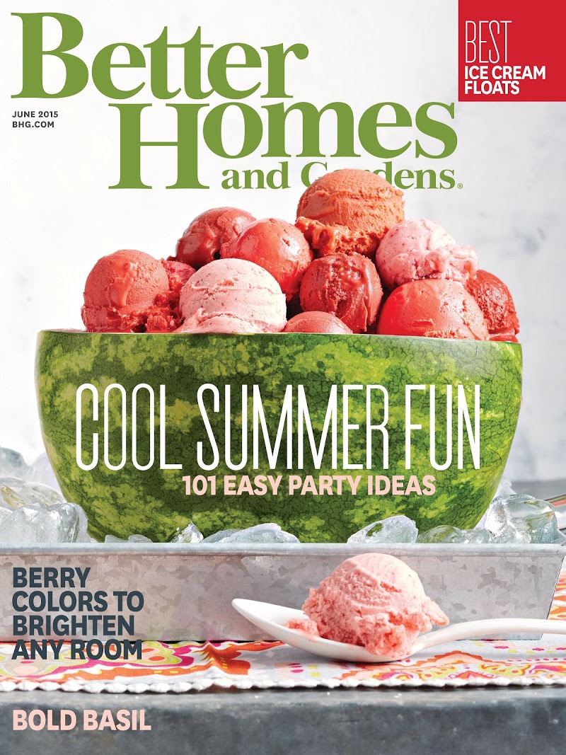 Better-Homes-and-Gardens June 01, 2015 Issue Cover