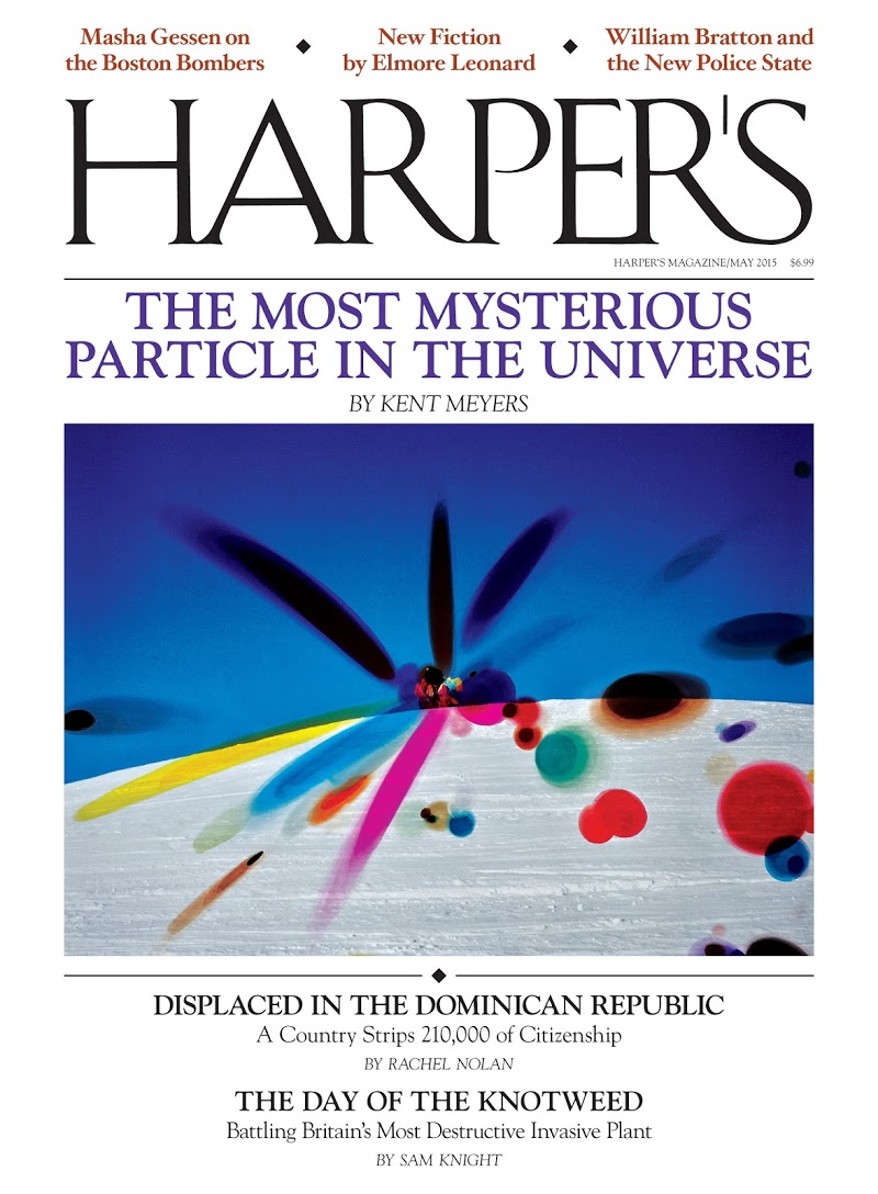 Harpers May 01, 2015 Issue Cover