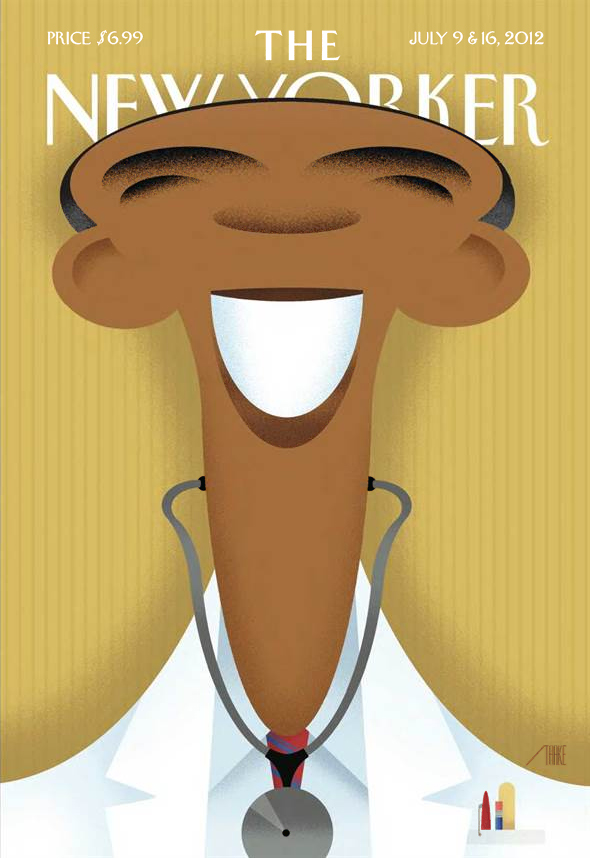 The-New-Yorker July 09, 2012 Issue Cover