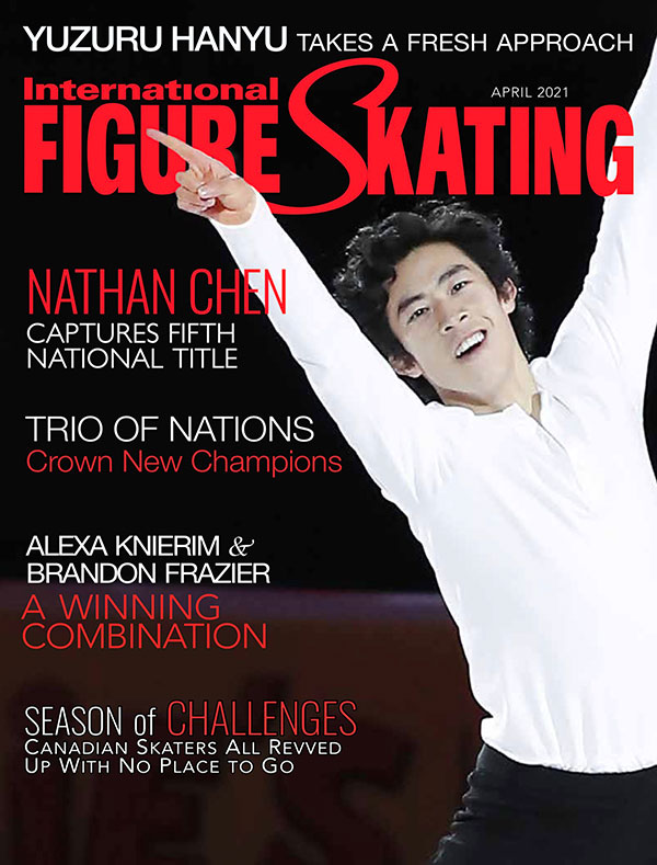 International-Figure-Skating April 01, 2021 Issue Cover