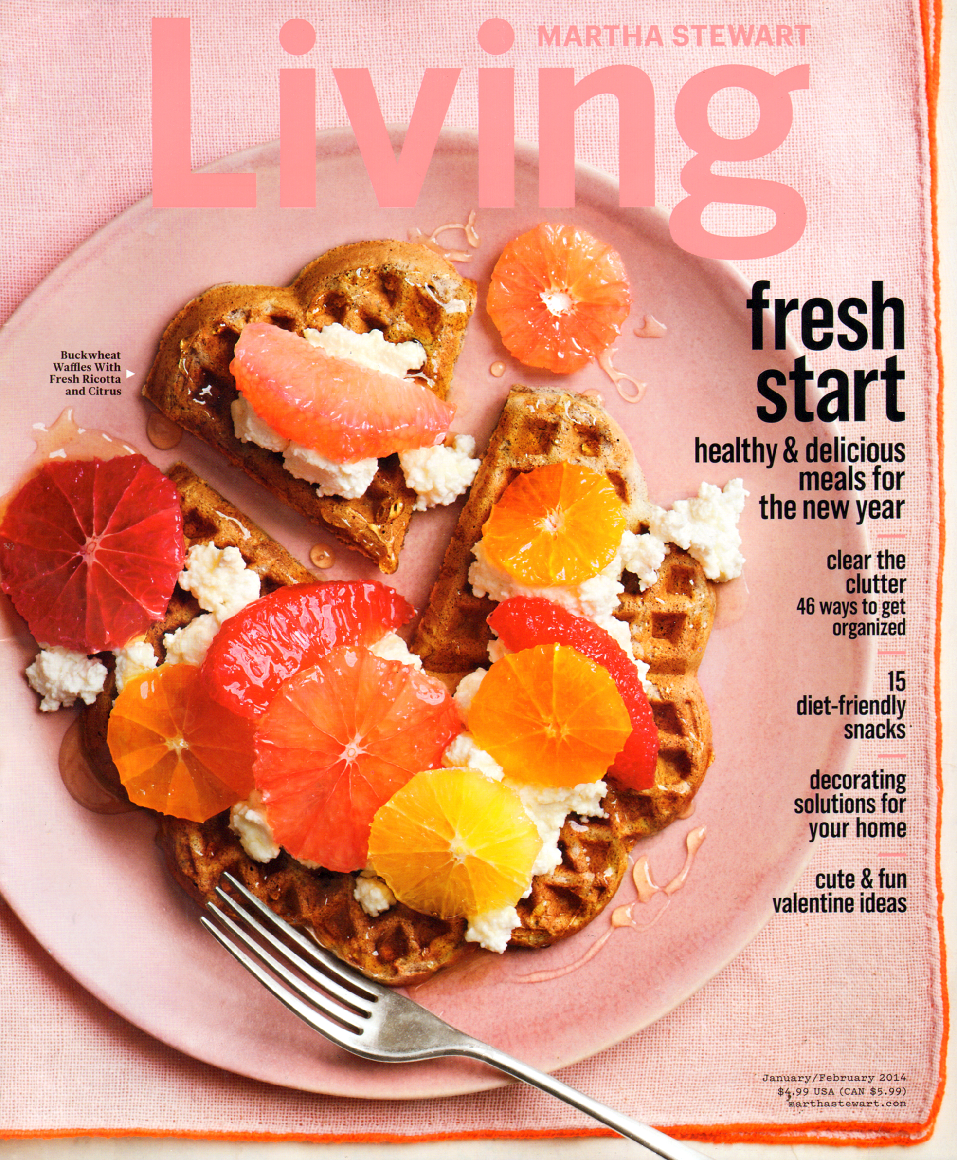 Martha-Stewart-Living January 01, 2014 Issue Cover