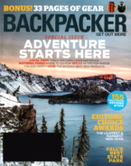 Backpacker November 01, 2015 Issue Cover