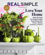 real-simple October 01, 2021 Issue Cover