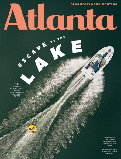 Atlanta Magazine August 01, 2019 Issue Cover