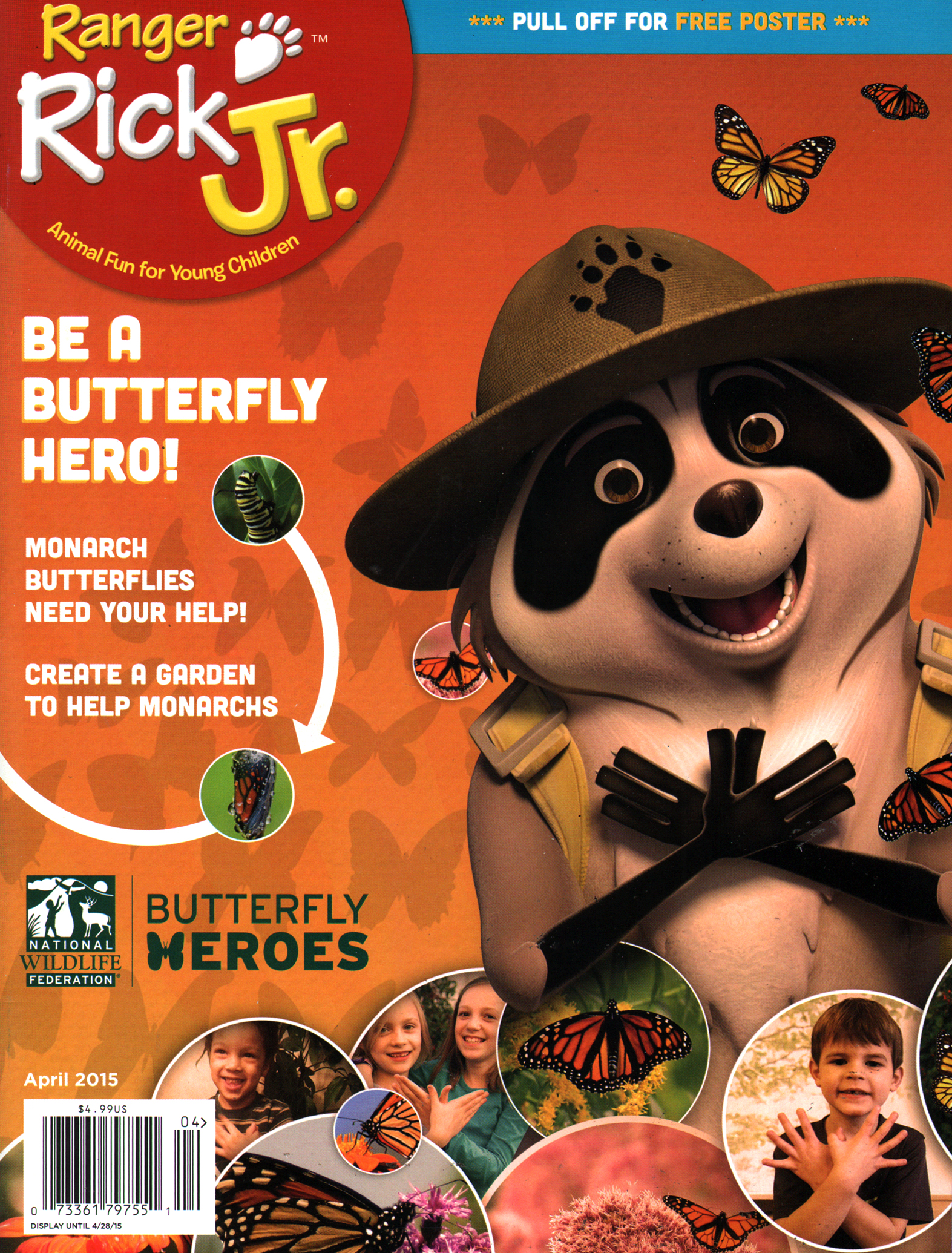 Ranger-Rick-Jr April 01, 2015 Issue Cover