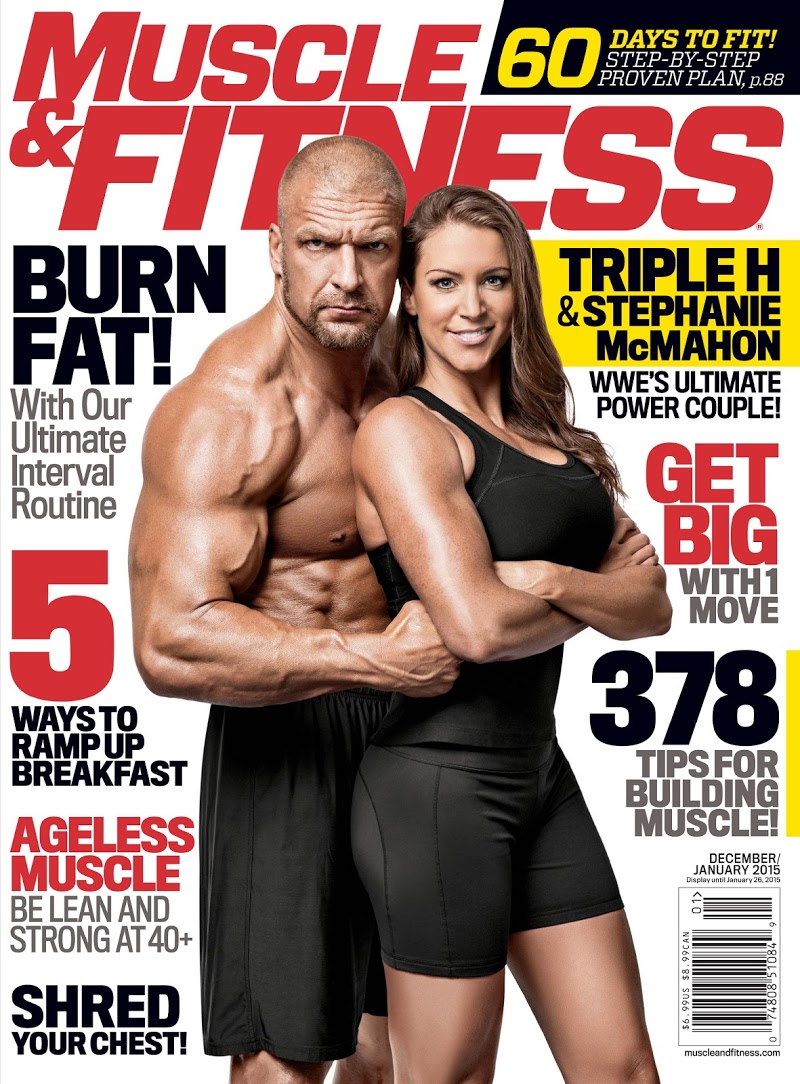 Muscle-and-Fitness December 01, 2014 Issue Cover