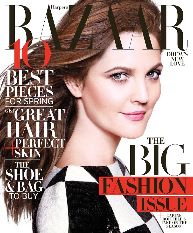 harpers-bazaar March 01, 2013 Issue Cover