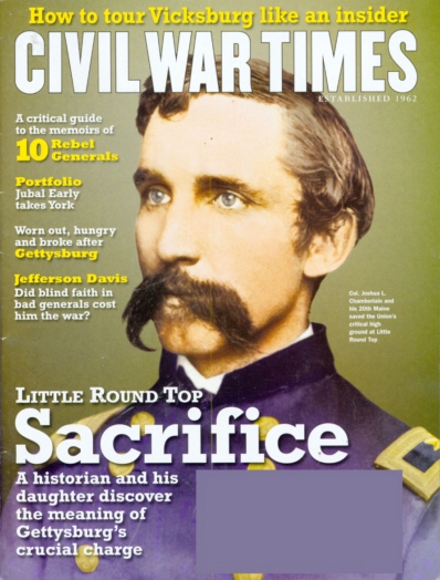 Civil War Times July 01, 2008 Issue Cover
