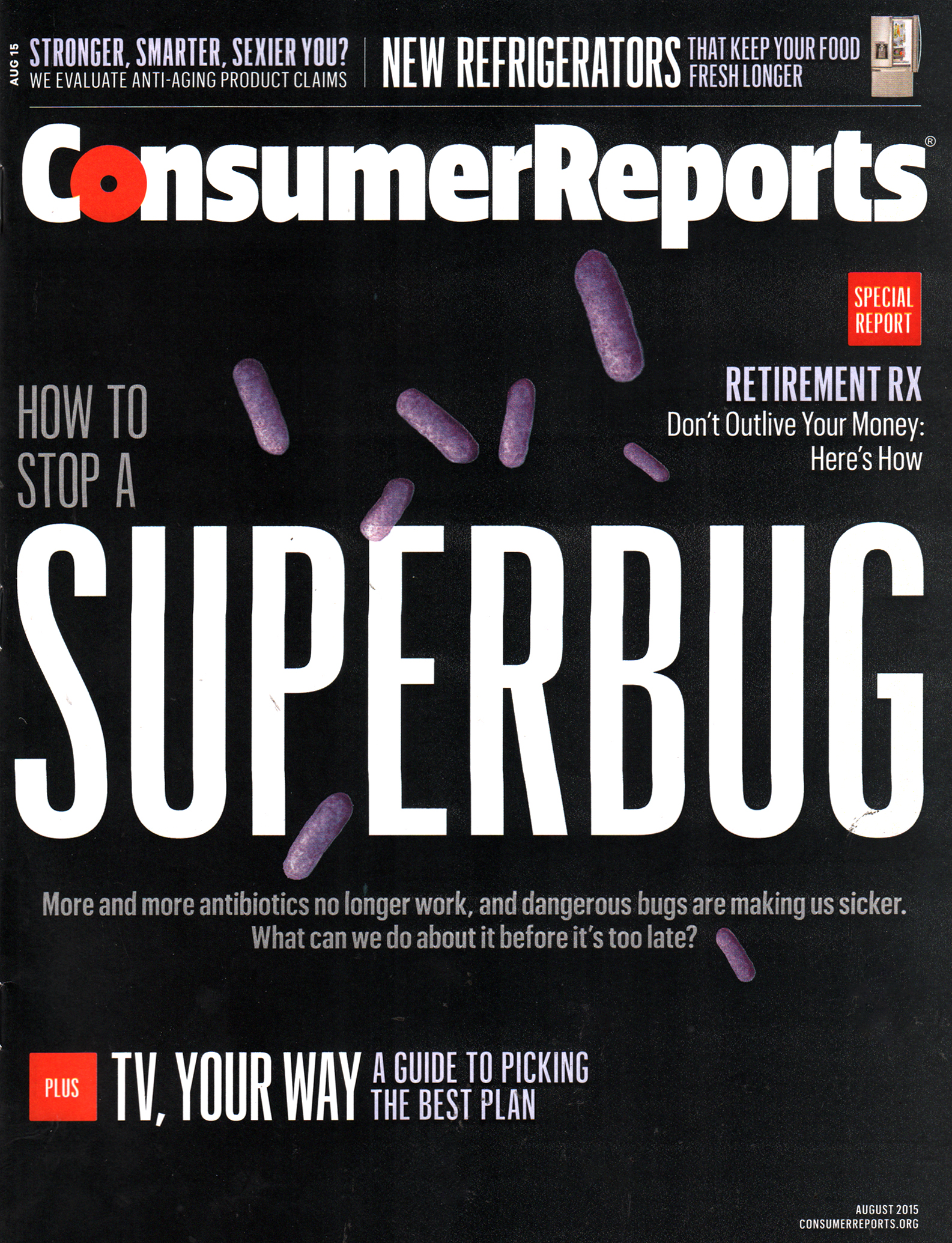 Consumer-Reports August 01, 2015 Issue Cover