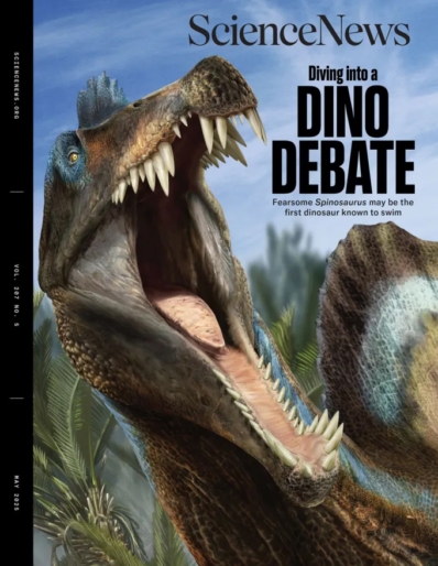 Science News May 01, 2025 Issue Cover