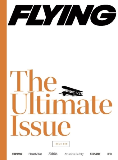 Flying June 01, 2025 Issue Cover