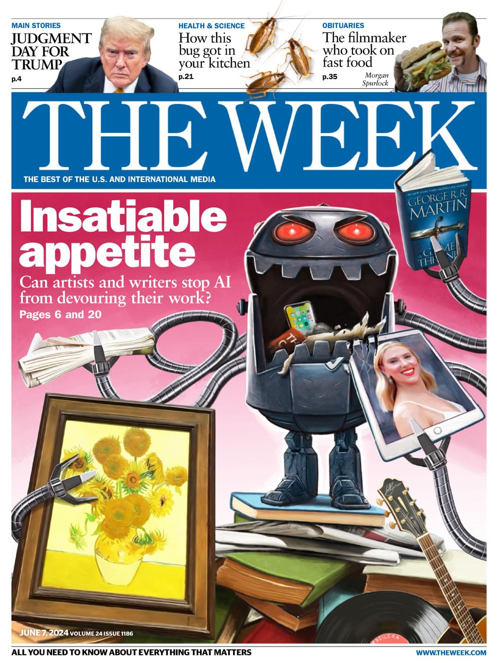 The-Week June 07, 2024 Issue Cover