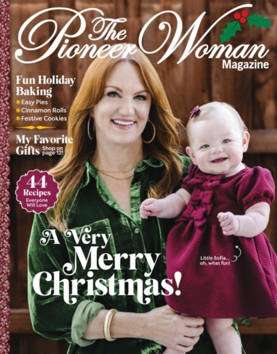 The Pioneer Woman December 01, 2025 Issue Cover