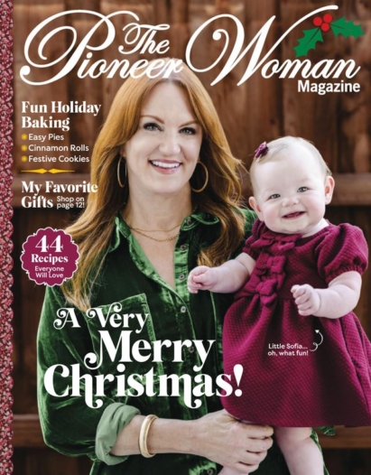 The Pioneer Woman December 01, 2025 Issue Cover