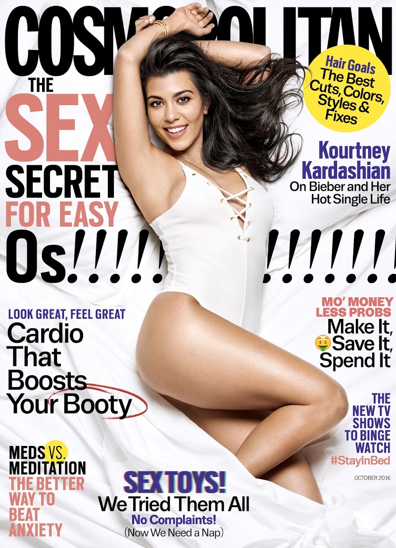 cosmopolitan October 01, 2016 Issue Cover