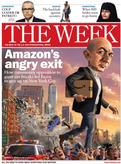 The Week March 01, 2019 Issue Cover
