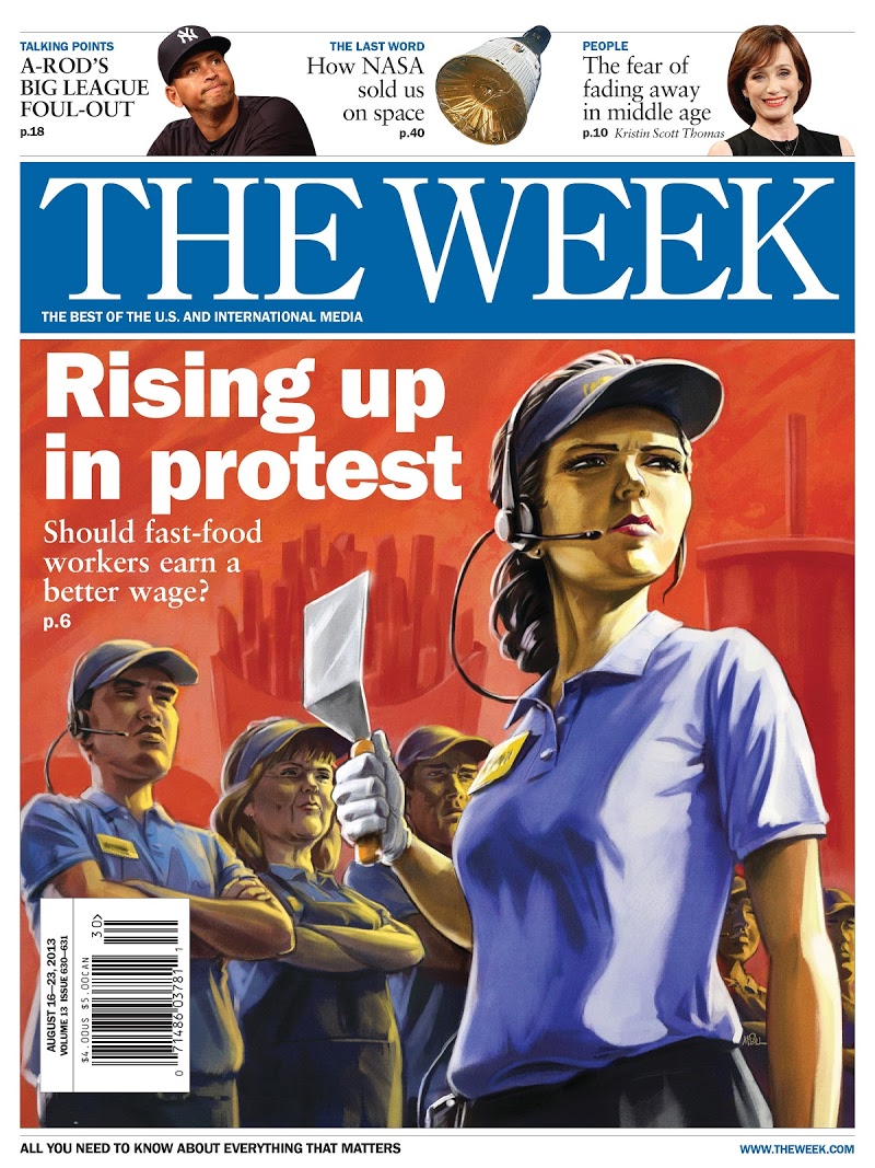 The-Week August 16, 2013 Issue Cover