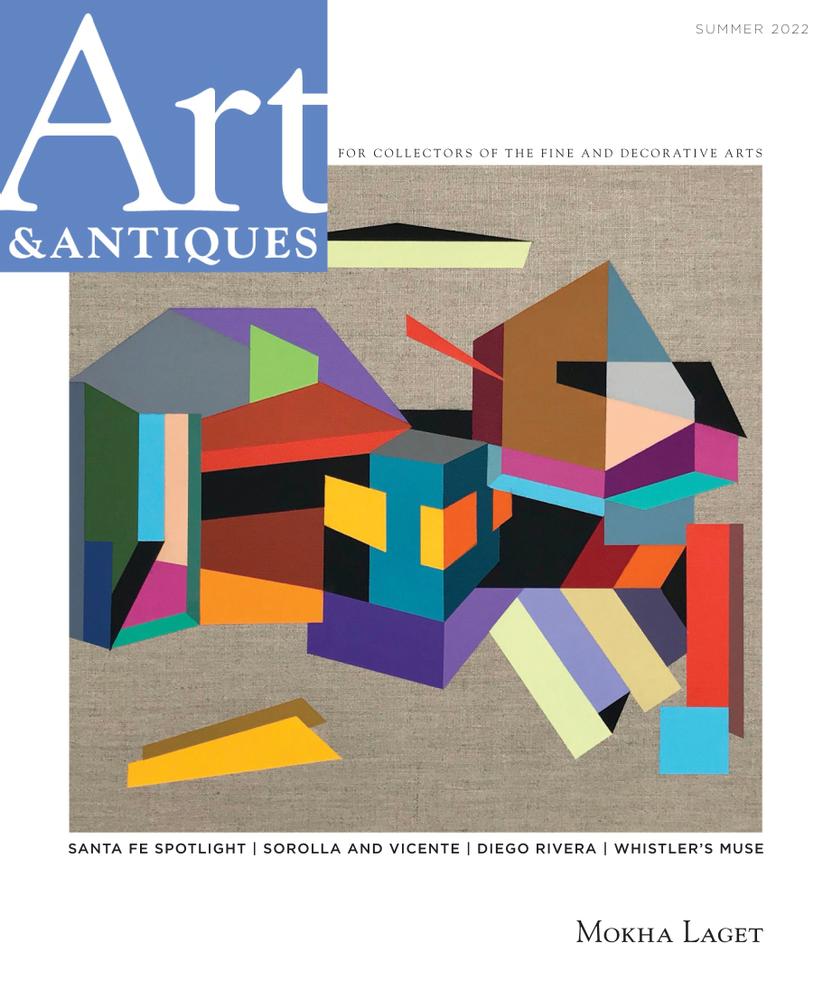 Art-and-Antiques July 01, 2022 Issue Cover