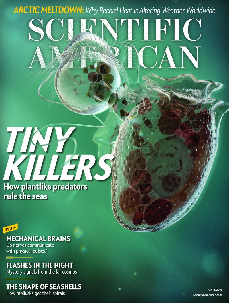 Scientific-American April 01, 2018 Issue Cover
