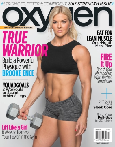 Oxygen September 01, 2017 Issue Cover