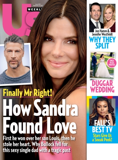 Us Weekly September 21, 2015 Issue Cover
