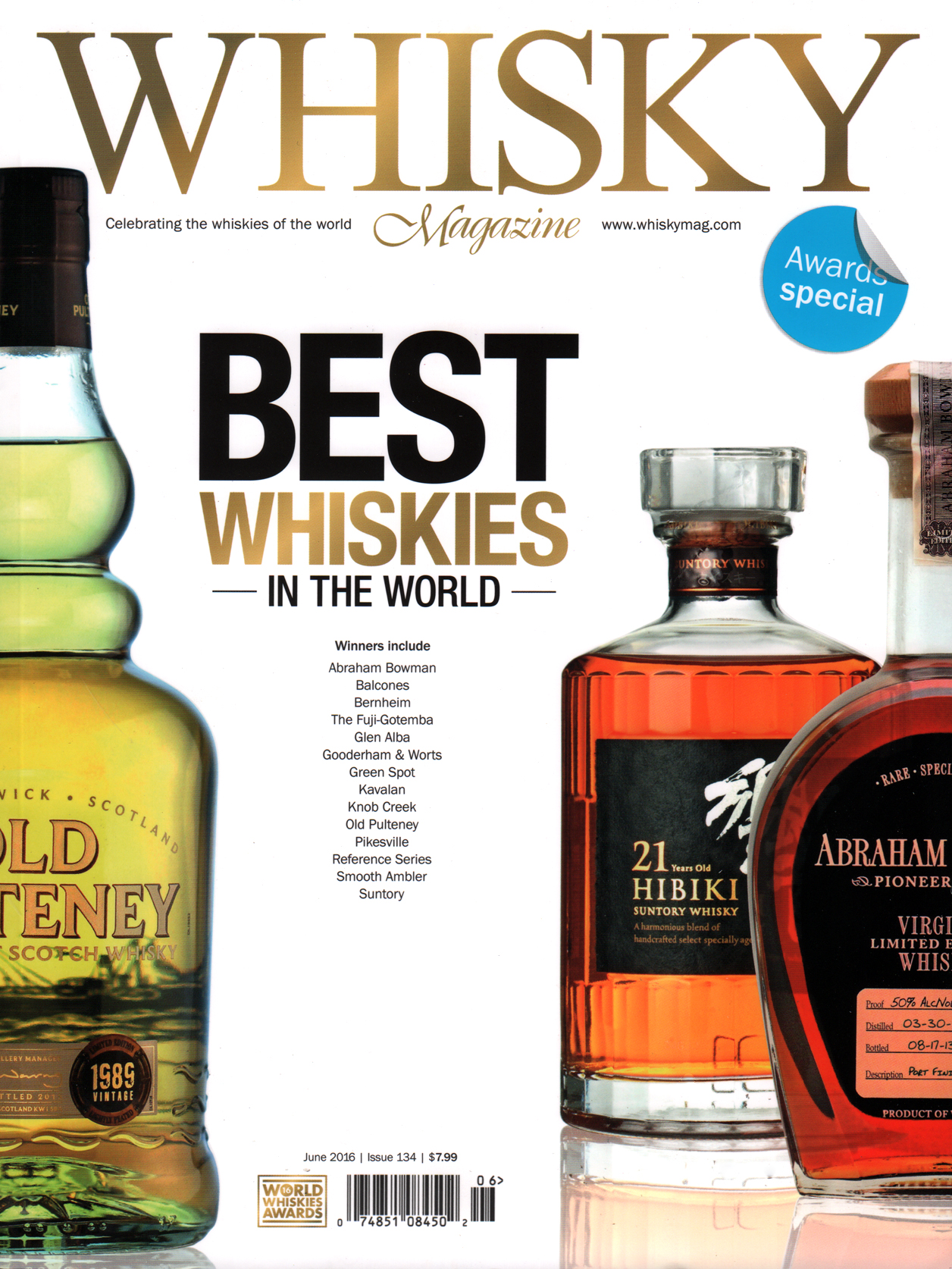 Whisky June 01, 2016 Issue Cover