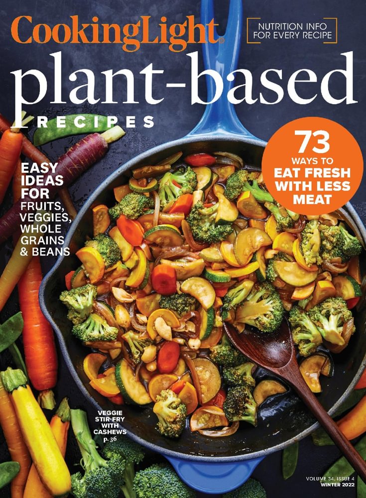 Cooking-Light December 01, 2021 Issue Cover