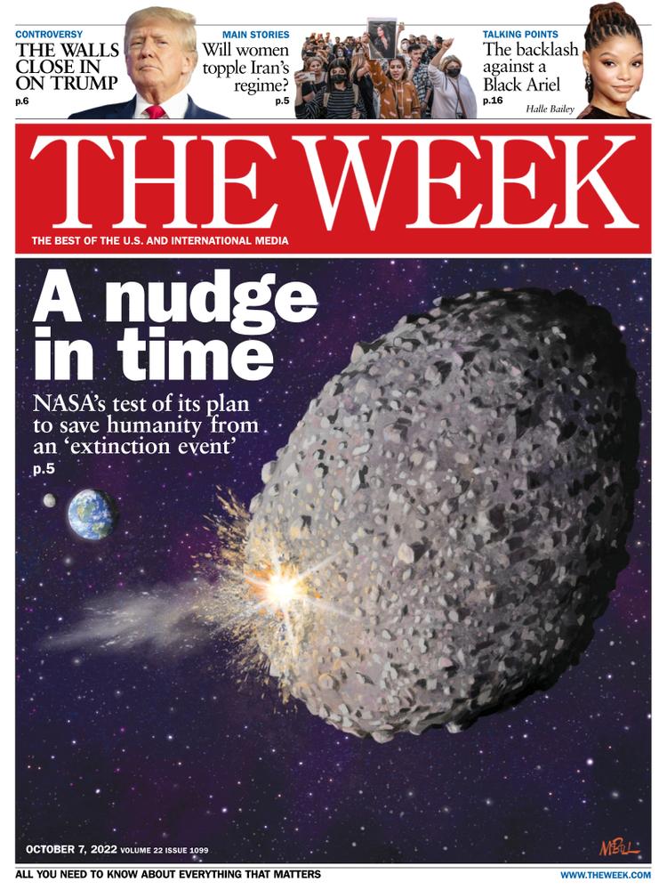 The-Week October 07, 2022 Issue Cover