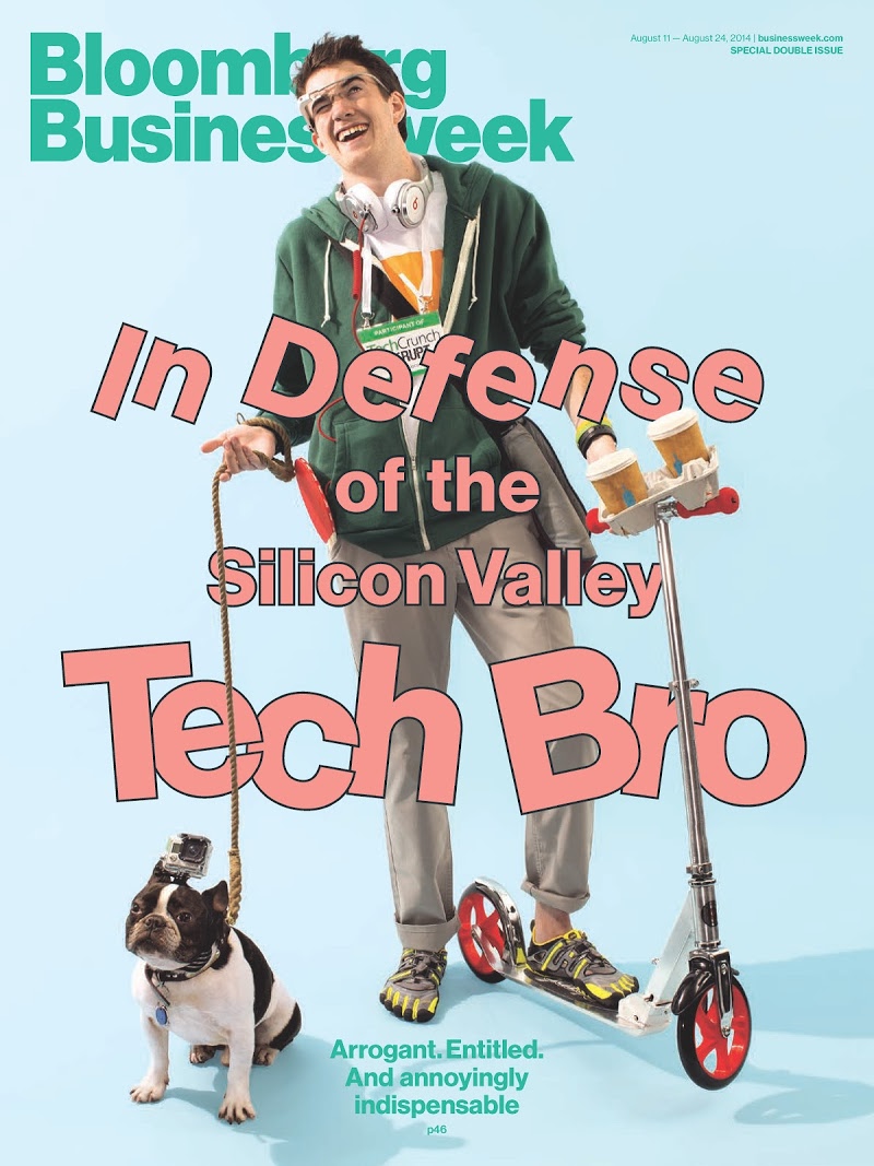 Bloomberg-Businessweek August 11, 2014 Issue Cover