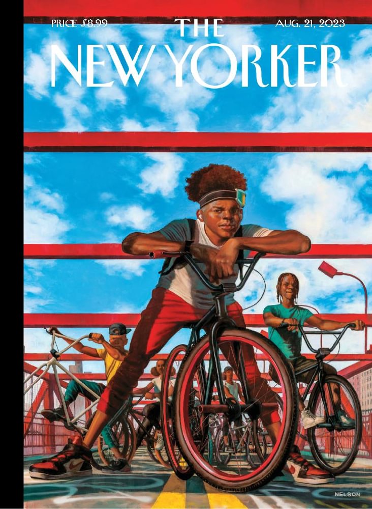 The-New-Yorker August 21, 2023 Issue Cover