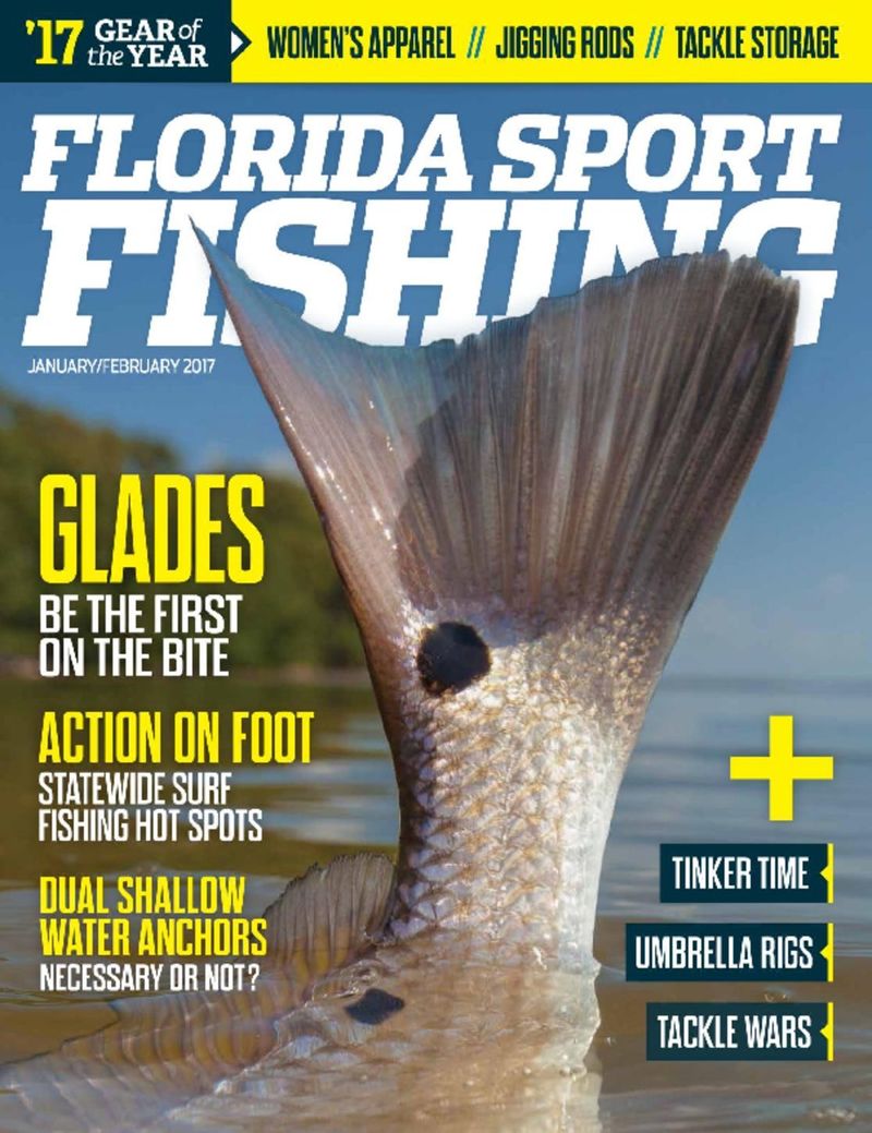 Florida-Sport-Fishing January 01, 2017 Issue Cover