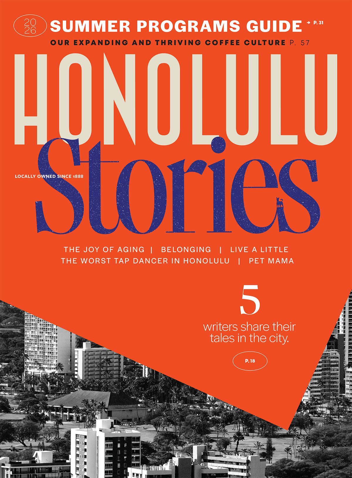 Honolulu Magazine April 01, 2026 Issue Cover