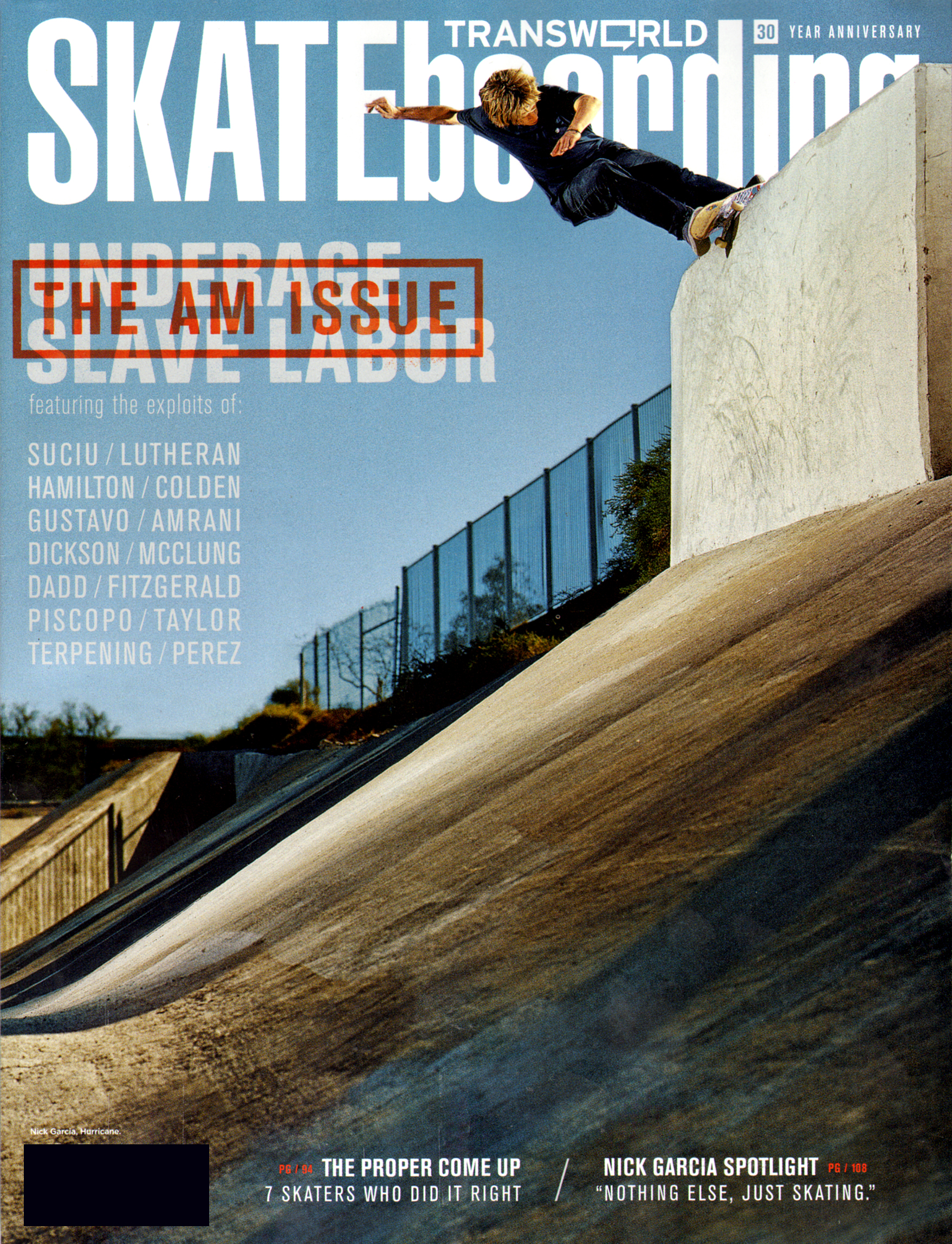 Transworld-SKATEboarding July 01, 2012 Issue Cover