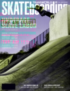Transworld-SKATEboarding July 01, 2012 Issue Cover