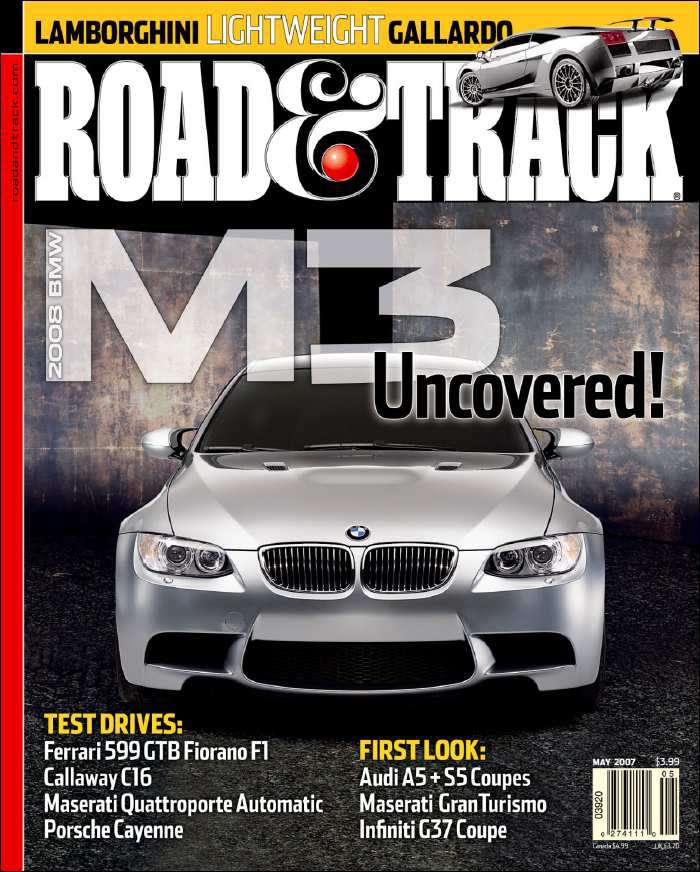 Road-and-Track May 01, 2007 Issue Cover